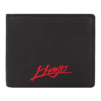 Кошелек HUGO Wallet, черный