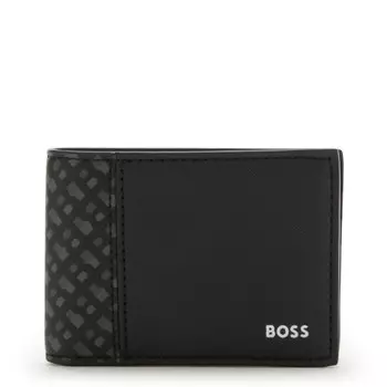 Кошелек HUGO Wallet, черный