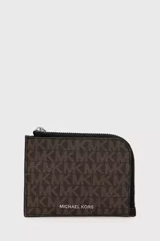 Кошелек и визитница 39F1LHDF5B Michael Kors, коричневый
