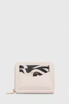 Кошелек и визитница Liu Jo, бежевый