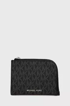 Кошелек и визитница Michael Kors, черный