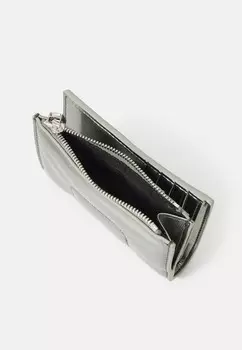 Кошелек ICON WALLET BOSS, серебристый