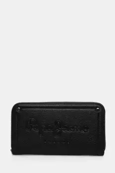 Кошелек ICON WALLET Pepe Jeans, черный
