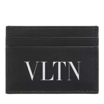 Кошелек iconographe cardholder Valentino Garavani, черный
