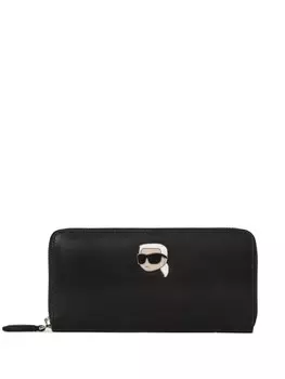 Кошелек Ikon Karl Lagerfeld, черный