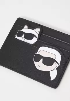 Кошелек IKON KARL LAGERFELD, черный