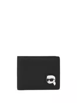 Кошелек Ikon Kore KARL LAGERFELD, черный