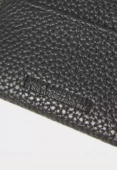 Кошелек IKON OUTLINE CARDHOLDER KARL LAGERFELD, черный