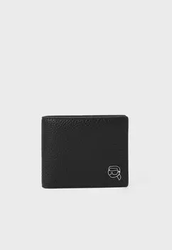 Кошелек IKON OUTLINE WALLET KARL LAGERFELD, черный