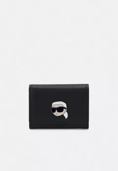 Кошелек IKONIK KARL LAGERFELD, цвет black