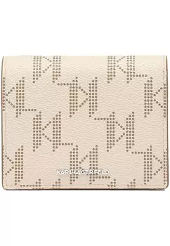 Кошелек IKONIK MONOGRAM KARL LAGERFELD, бежевый
