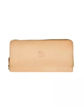 Кошелек Il Bisonte, абрикос