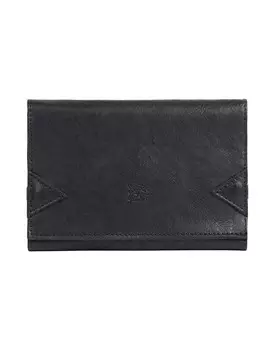 Кошелек Il Bisonte, черный