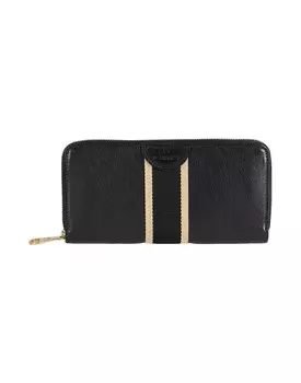 Кошелек Il Bisonte, черный