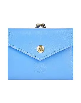 Кошелек Il Bisonte, голубой