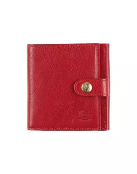 Кошелек Il Bisonte, красный