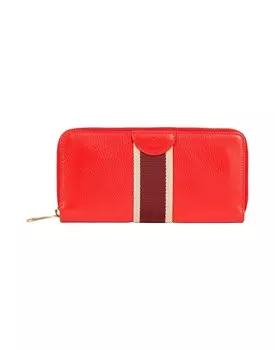 Кошелек Il Bisonte, красный