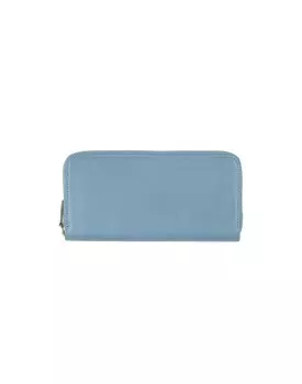 Кошелек Il Bisonte, небесно-голубой