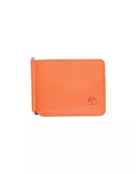 Кошелек Il Bisonte, оранжевый