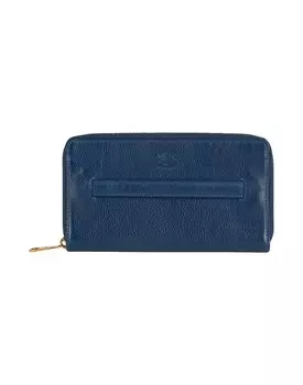 Кошелек Il Bisonte, синий