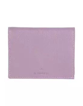 Кошелек Il Bisonte, сирень