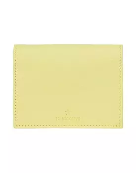 Кошелек Il Bisonte, желтый