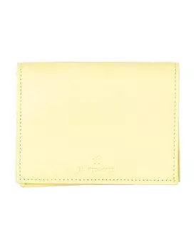 Кошелек Il Bisonte, желтый