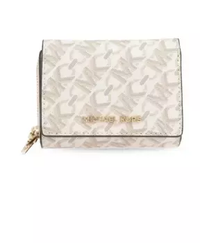 Кошелек "Империя" Michael Kors, бежевый
