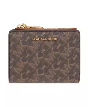 Кошелек "Империя" Michael Kors, коричневый