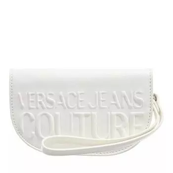 Кошелек institutional logo Versace Jeans Couture, белый