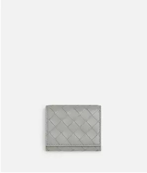 кошелек Intrecciato с тройной молнией Bottega Veneta