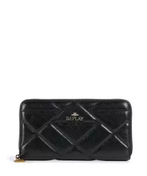 Кошелек искусственная кожа Replay, черный