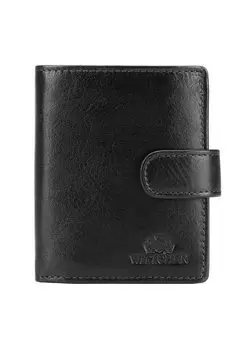 Кошелек ITALY UNISEX WITTCHEN, черный