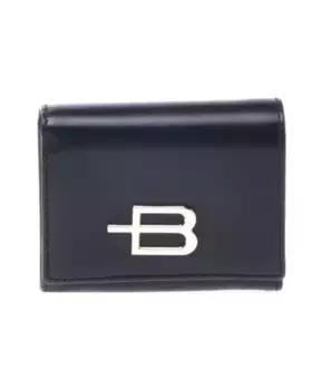 Кошелек из эко-кожи . Baldinini, черный