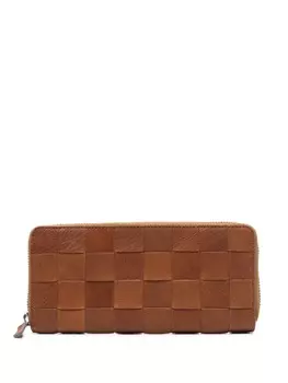 Кошелек из чеканной кожи DRAGON DIFFUSION, коричневый