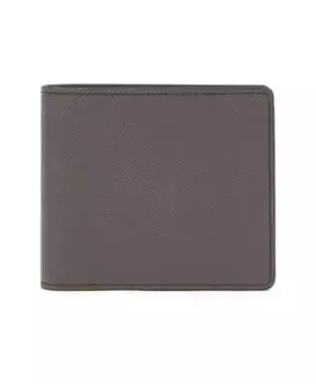 Кошелек из фактурной кожи Maison Margiela, серый