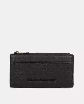 Кошелек из искусственной кожи с монограммой Lola Casademunt, черный