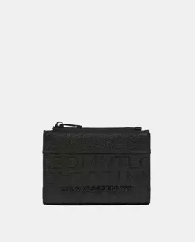 Кошелек из искусственной кожи с монограммой Lola Casademunt, черный