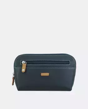 Кошелек из коровьей кожи El Potro, синий