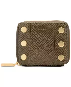 Кошелек из кожи 5 North Hammitt, зеленый
