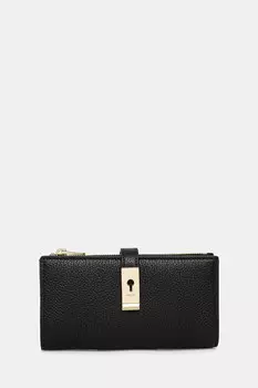 Кошелек из кожи Bally, черный