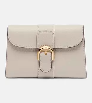 Кошелек из кожи Brillant Compact Delvaux, Sesame