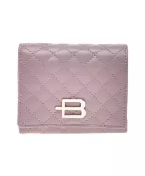 Кошелек из кожи черного телесного цвета Baldinini, фиолетовый