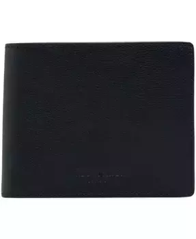 Кошелек из кожи Pebble Navy Ted Baker, синий