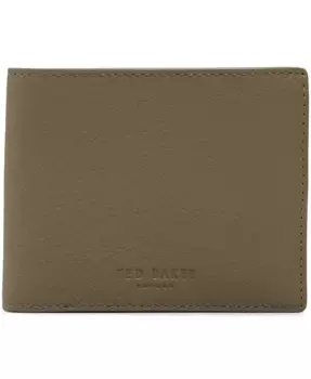 Кошелек из кожи Pebble Sage Ted Baker, зеленый