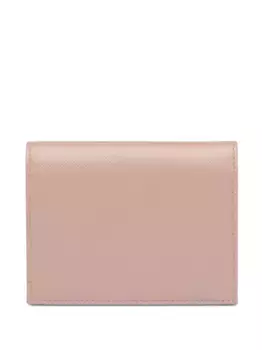 Кошелек из кожи Saffiano Prada, розовый