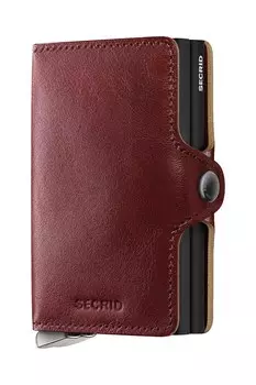 Кошелек из кожи Secrid, коричневый