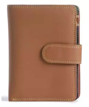 Кошелек из мелкозернистой кожи Mywalit, коричневый