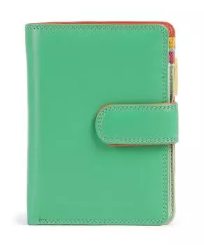 Кошелек из мелкозернистой кожи Mywalit, зеленый