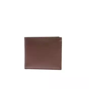 Кошелек из мягкой однотонной кожи Corneliani, Brown